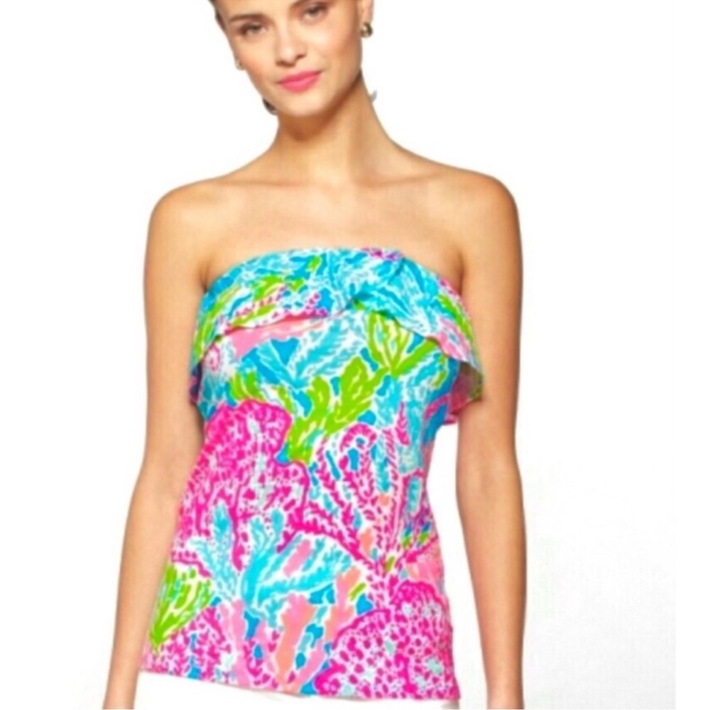 Lilly Pulitzer Wiley Tube Top